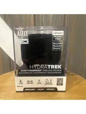 Altec Lansing Black HydraMini 2.0 Wireless Speaker